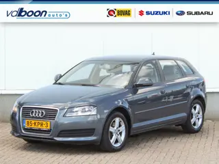 Audi A3 Sportback 1.4 TFSI Attraction Pro Line Business Automaat | Park sens | Clima | Leder | Panod