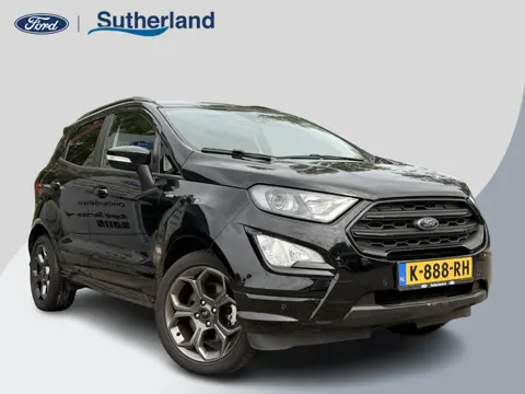 Ford EcoSport 1.0 EcoBoost ST-Line Black 125pk Achteruitrijcamera | Winterpack | Lage km stand! | Na