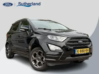 Ford EcoSport 1.0 EcoBoost ST-Line Black 125pk Achteruitrijcamera | Winterpack | Lage km stand! | Na