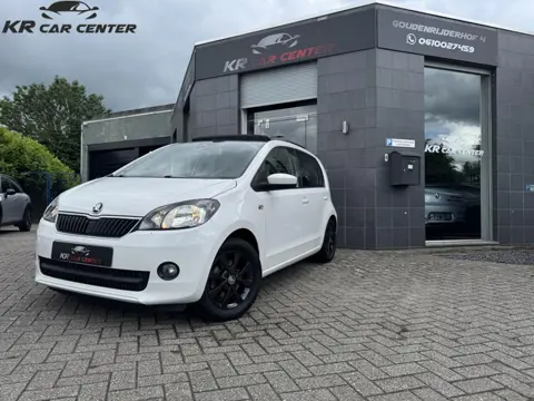 Skoda Citigo 1.0 Greentech Elegance PANO-NAVI-AIRCO-STLVERWARMI