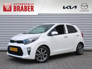Kia Picanto 1.0 DPi DynamicPlusLine | Trekhaak | Camera | Navi | Clima | Cruise | Keyless | 15" LM |