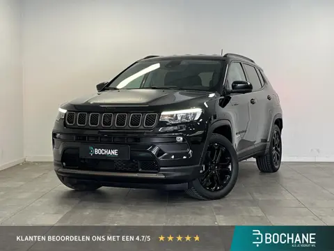 Jeep Compass 4xe 240 Plug-in Hybrid Electric Upland | Dodehoekdetectie | Adaptive cruise | Parkeerca