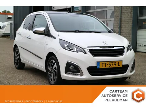 Peugeot 108 1.0 e-VTi Allure | Automaat | Navigatie | Camera | Carplay | Leder |