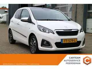 Peugeot 108 1.0 e-VTi Allure | Automaat | Navigatie | Camera | Carplay | Leder |