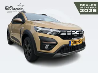 Dacia Sandero Stepway TCe 90 Extreme AUTOMAAT l CAMERA l CARPLAY l CRUISE l SENSOREN | VELGEN