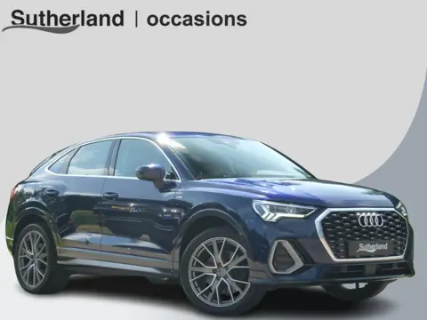 Audi Q3 Sportback 45 TFSI e S Line 245 PK | S-line | Elektrische Klep | Lederen bekleding | Audi Spo