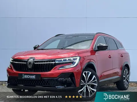 Renault Espace E-Tech full hybrid 200 iconic 7p. | 1e Eigenaar | 4Control | Panoramadak | Harman Kar
