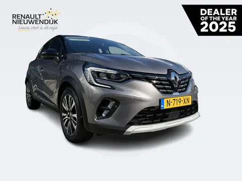 Renault Captur 1.3 TCe 140 EDC Initiale Paris AUTOMAAT l CAMERA l LEDEREN BEKLEDING l TREKHAAK