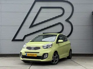 Kia Picanto 1.2 CVVT Comfort Pack 1e Eigenaar|Airco|Elektr. Ramen|Goed Onderhouden|N.A.P|Nieuwe APK 