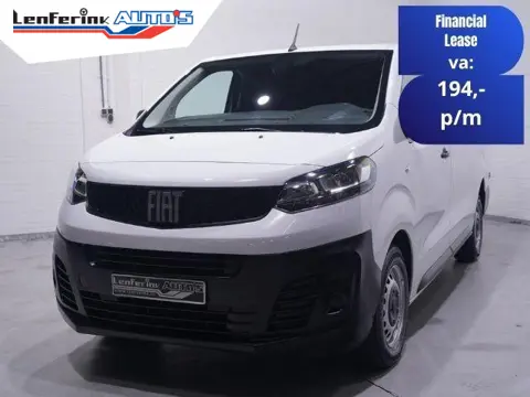 Fiat Scudo 1.5 Multijet 102 pk L3 Airco, Apple Carplay Cruise control, Laadruimte Pakket, PDC achter
