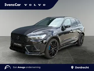 Volvo XC60 2.0 T8 Plug-in hybrid AWD Plus Black Edition | Bodykit | Heico achterskirt | Panoramadak 