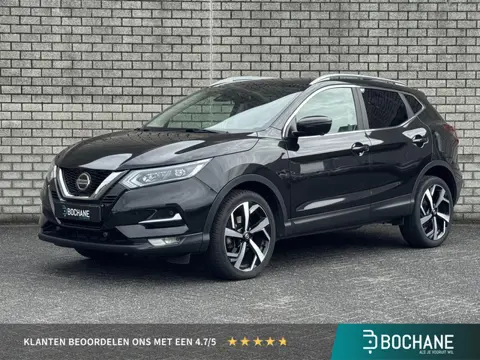 Nissan Qashqai 1.3 DIG-T Premium Edition | Trekhaak | Leder | Panoramadak | 360° Camera |
