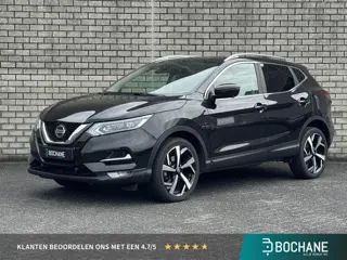 Nissan Qashqai 1.3 DIG-T Premium Edition | Trekhaak | Leder | Panoramadak | 360° Camera |
