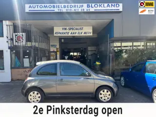 Nissan Micra 1.2 Visia/ 1e eigenaar/ met onderhoudshistorie, NAP en een ruime APK!!!