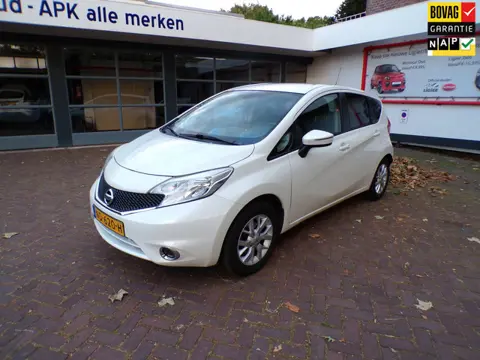 Nissan Note 1.2 Connect Edition Navi./Climate Control/15"LMV/Trekhaak/Pearl white metallic