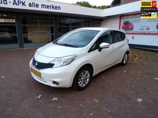 Nissan Note 1.2 Connect Edition Navi./Climate Control/15"LMV/Trekhaak/Pearl white metallic