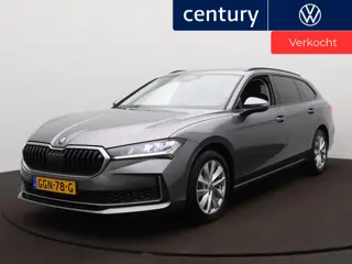 Skoda Superb Combi 1.5 TSI 150Pk Automaat Navigatie - PDC - Trekhaak - Camera - LED - Stoelverwarmin
