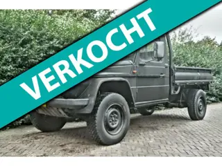 Mercedes-Benz G-klasse 290 GD Pick-up Wielbasis 3400
