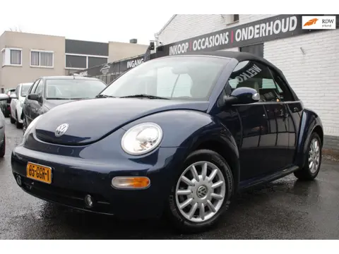 Volkswagen New Beetle Cabriolet 2.0 Turijn Comfort automaat Cabriolet | Airco |Cruise control|Elec d
