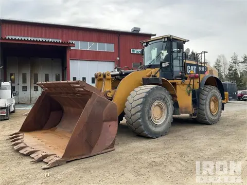 Cat 980K (bj 2014)
