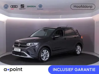 Volkswagen T-Cross 1.0 TSI Life Edition Goal 95PK | Navigatie | Parkeersensoren voor en achter | Sto