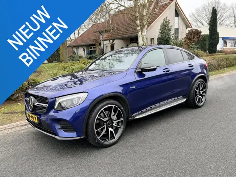 Mercedes-Benz GLC 43 AMG Coupe 4MATIC V6 BiTurbo 367PK Pano•Burmester
