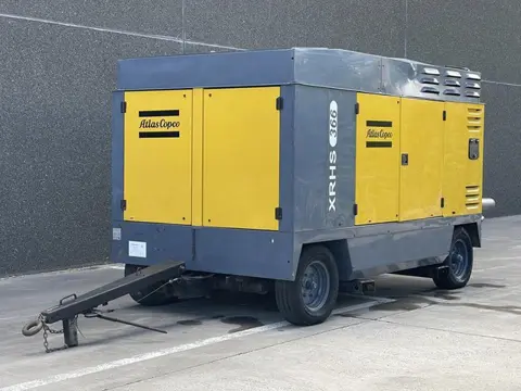 Atlas-Copco XRHS 366 (bj 2008)