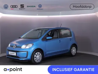 Volkswagen Up! 1.0 BMT move up! 60 pk | Navigatie via App | Airco | Elektr. spiegels | DAB ontvanger