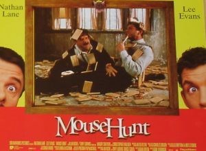 MOUSEHUNT lobbycard set.