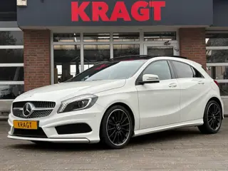 Mercedes-Benz A-klasse 200 AMG SPORT - Schuifkanteldak - Xenon - Dealeronderhouden!