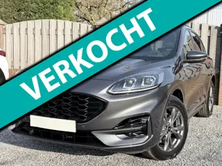 Ford Kuga 2.5 PHEV ST-Line HUD E-STOELEN ECC NAVI APPLE CARPLAY