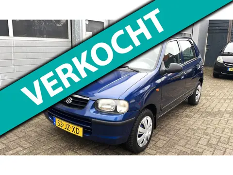 Suzuki Alto 1.1 GLS 2002-87.142 km NAP-Elek.Pakket-New APK