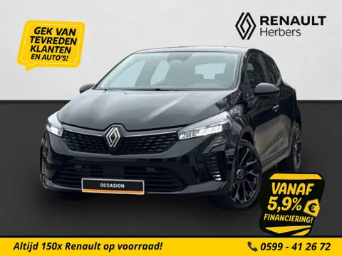 Renault Clio 1.0 TCe 90 GPF evolution ECC / STOEL EN STUURVERWARMING / 17 INCH ALPINE WIELEN