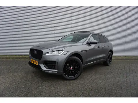 Jaguar F-Pace 2.0 Portfolio AWD 20d AUTOMAAT - Climate / Navi / Pano / Elektr. stoelen / Verw. + koe