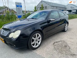 Mercedes-Benz C-klasse Sportcoupé 200 K.