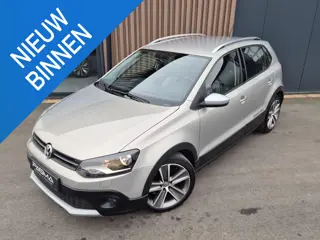Volkswagen Polo 1.2 TSI Cross | Airco | Stoelverw. | Trekhaak | Ketting v.v. | Dealer o.h.