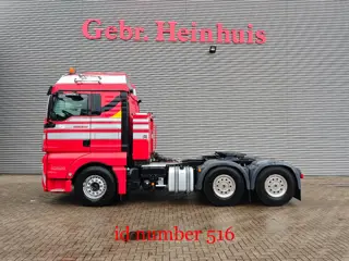 MAN TGX 26.580 6x4 120 Ton! (bj 2017, automaat)
