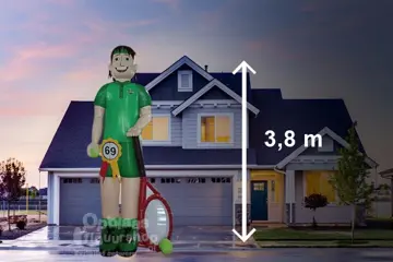 Abraham pop Tenniser huren, landelijke bezorging mogelijk