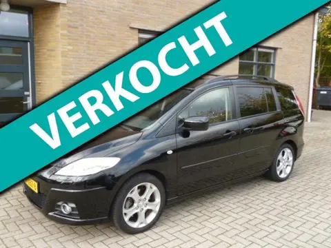 Mazda 5 2.0 Business 7 Persoons, Navi.