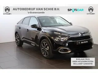 Citroën Ë-C4 Max 50 kWh Leer | Draadloos Carplay/Android Auto | Adapt. cruise | 18"