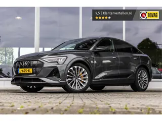 Audi e-tron Sportback 55 quattro S edition 95 kWh | Pano | Afn. Trekhaak