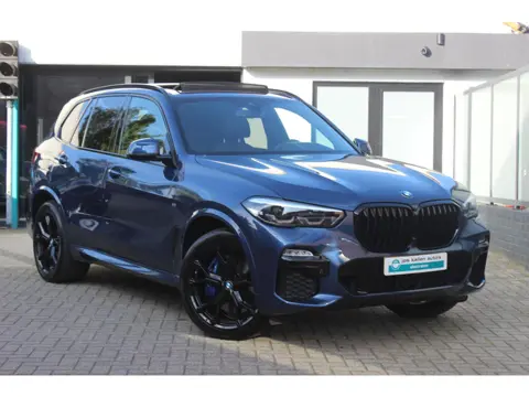 BMW X5 xDrive45e High Executive M-Sport, Panoramadak, Hud, Massage, H&K, 360 Cam, EL Trekhaak, Volle