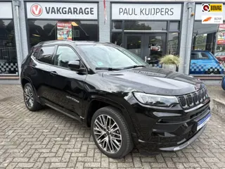 Jeep COMPASS 1.5T e-Hybrid Summit *leder / navi / camera v+a / velgen 19"*