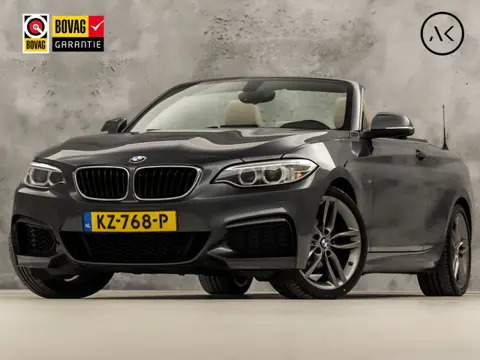 BMW 2 Serie 218i M Sport High Executive Automaat (GROOT NAVI, M PAKKET, DEALER ONDERHOUDEN, LEDER, S