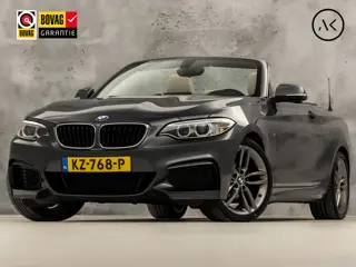 BMW 2 Serie 218i M Sport High Executive Automaat (GROOT NAVI, M PAKKET, DEALER ONDERHOUDEN, LEDER, S