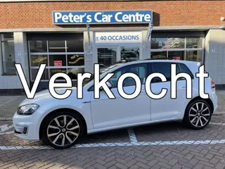 Volkswagen Golf 1.4 TSI GTE (bj 2015, automaat)