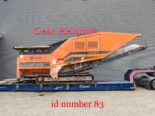 Arjes VZ 950 DK Titan (bj 2020)