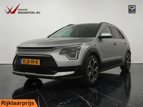 Kia Niro 1.6 GDi Hybrid DynamicPlusLine - Navigatie - Camera - 18 inch LM velgen - Stoelverwarming -