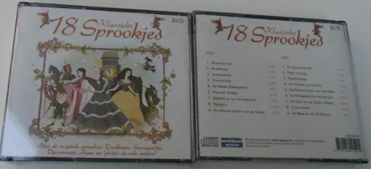 SPROOKJES 18 KLASSIEKE DUBBEL CD DOOS 24 stuks NIEUW