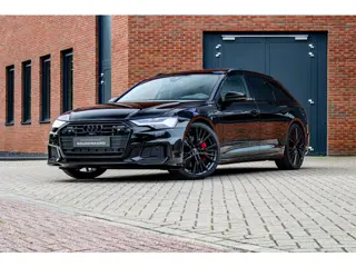 Audi A6 Avant 55 TFSI e quattro Competition | HUD | Pano | B&O | Sportstoelen | Top View Camera | AC